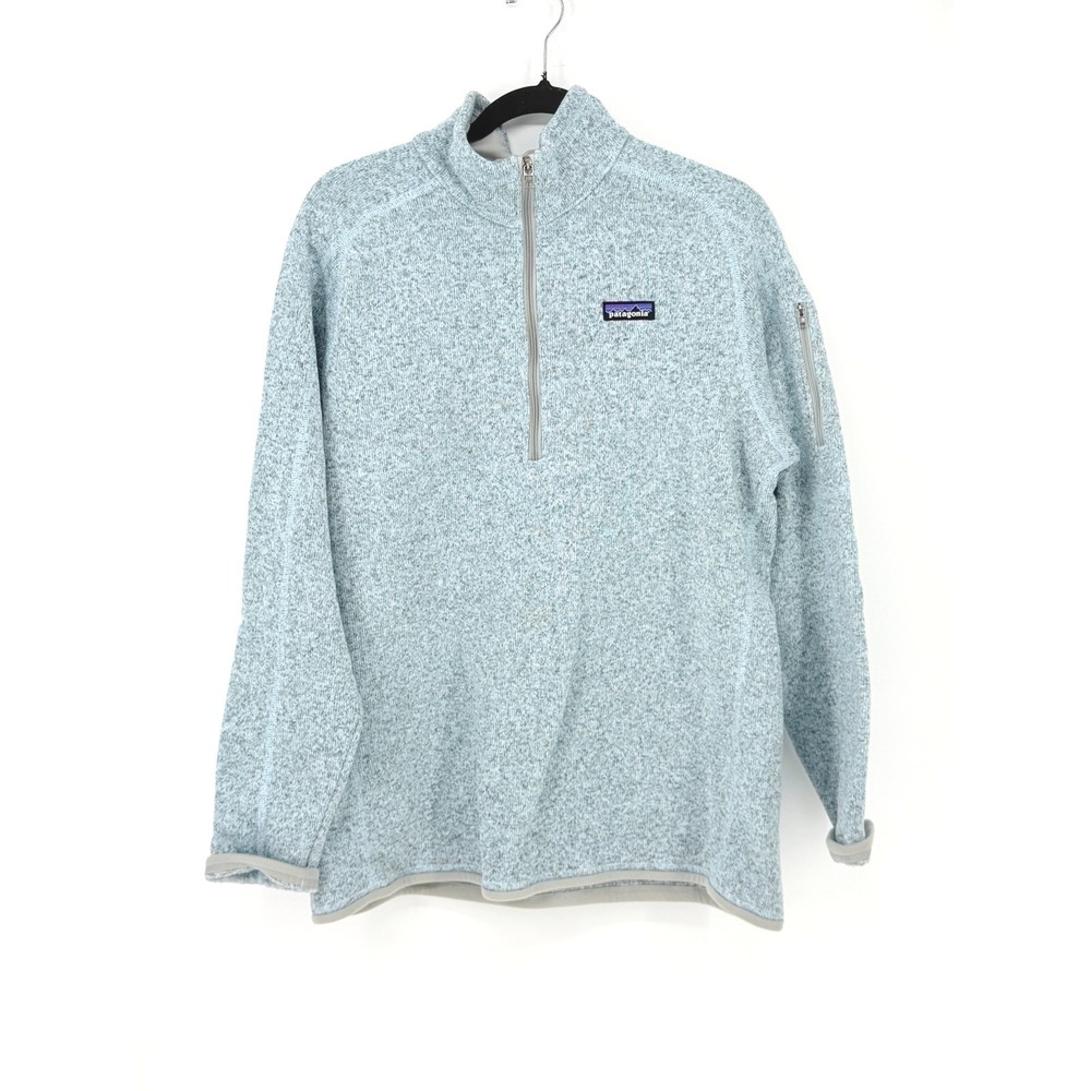 Patagonia Mens Better Sweater 1/4 Zip Fleece Gorpcore Sustainable Eco Size XL